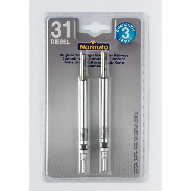 2 Bougies De Préchauffage Norauto Bp31