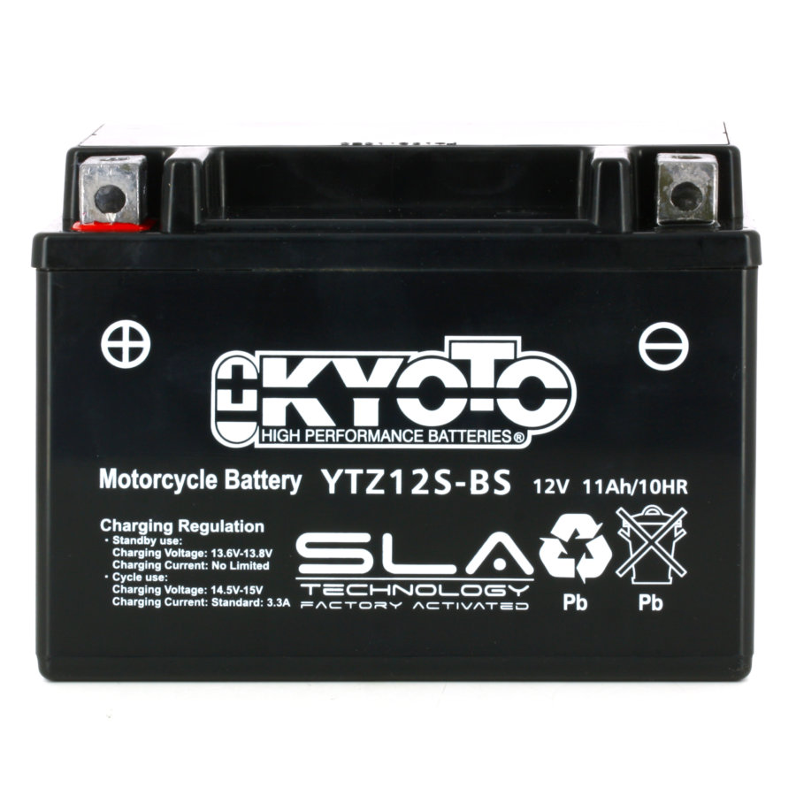 Fulbat - Batterie moto 12V 11Ah GEL - Technologie étanche