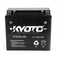 Batterie KYOTO GTX20L-BS SLA AGM