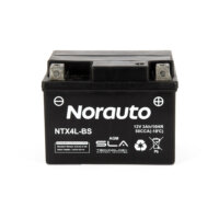 Batterie moto / scooter NORAUTO NTX4L-BS SLA AGM