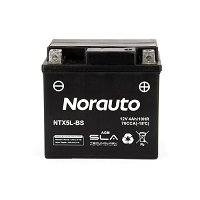 Batterie pour voiture sans permis / moto / scooter NORAUTO NTX5L-BS SLA AGM