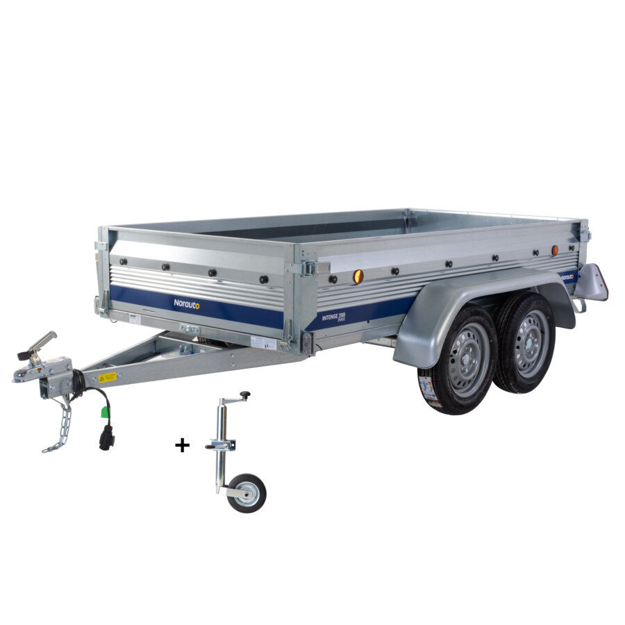 Remorque NORAUTO INTENSE 200 2M50 SF