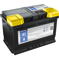 Batterie NORAUTO BV41 EFB 70 Ah - 650 A