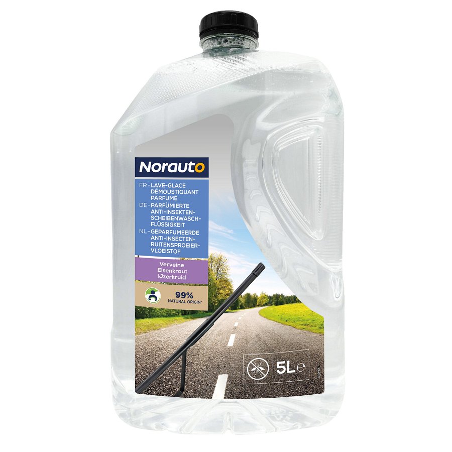 Lave-glace été démoustiquant NORAUTO parfum verveine Ecocert NORAUTO 5 L