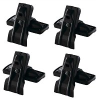 4 pattes de fixation pour barre de toit 1ER PRIX 035