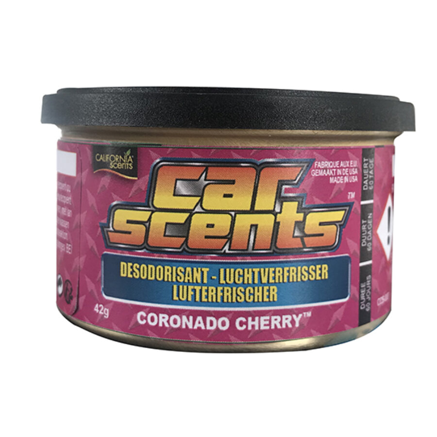 Désodorisant voiture CALIFORNIA SCENTS Car Scents Coronado Cherry