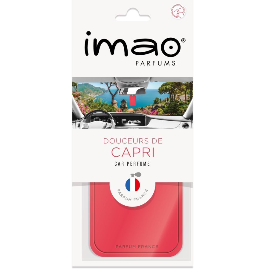 Désodorisant pour voiture IMAO Douceur de Capri