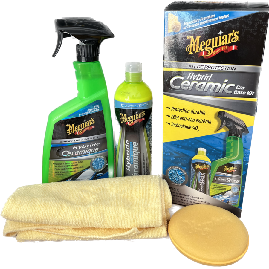 Kit de protection hybride céramique Meguiar's