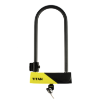 Antivol U AUVRAY Titan 16,5 x 32 cm pour moto