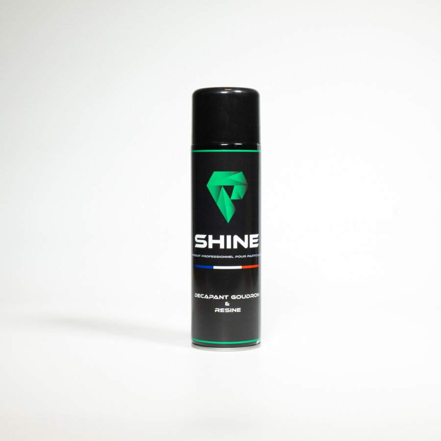 Décapant goudron et résine 400 ml SHINE