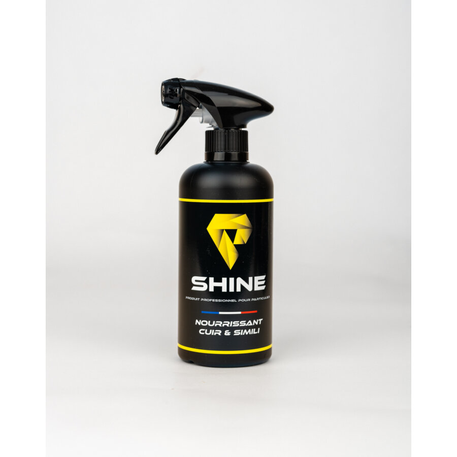 Nourrissant cuir et simili 450 ml SHINE