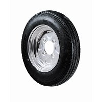 Roue de secours de remorque 350R8 4 TrousX115