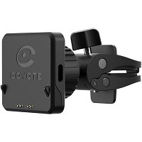 Support aimanté chargeant pour grille d'aération compatible Coyote Max