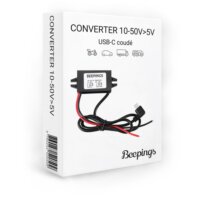 Convertisseur 10V à 50V vers USB-C 5V