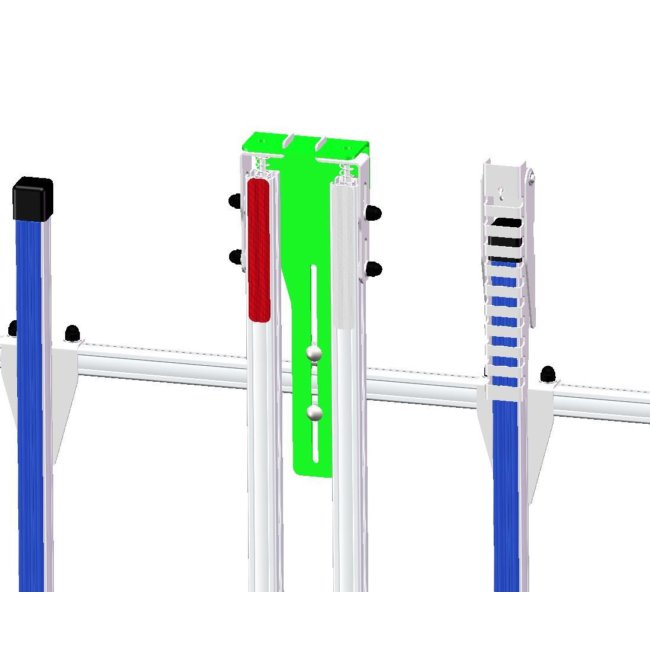 Système De Rangement Pour 1 À 2 Barres De Serrage Supplémentaires