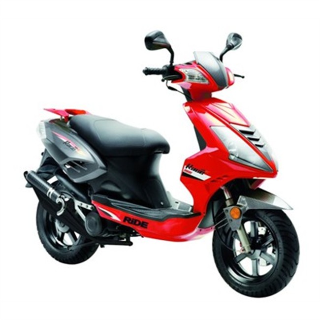  Scooter  50 cm3 Ride Race rouge  Norauto fr