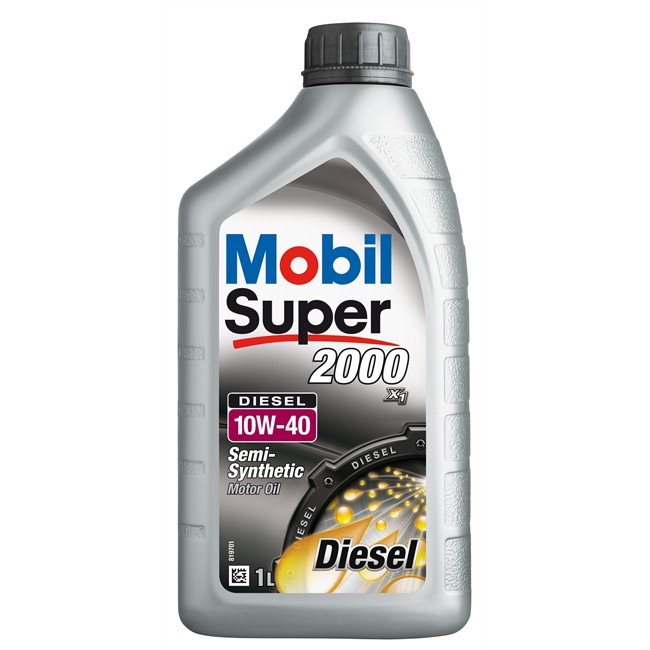 Huile moteur MOBIL Super 2000 10W40 Diesel 1 L Norauto.fr