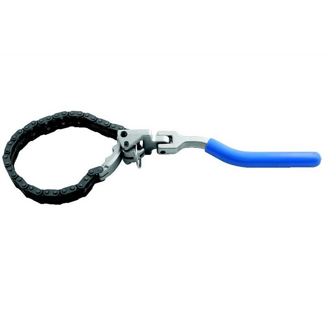 Clé à Courroie Réglable Polyvalente, Clé Pour Filtre à Huile MultiColor 12 Pouces | Leroy Merlin
