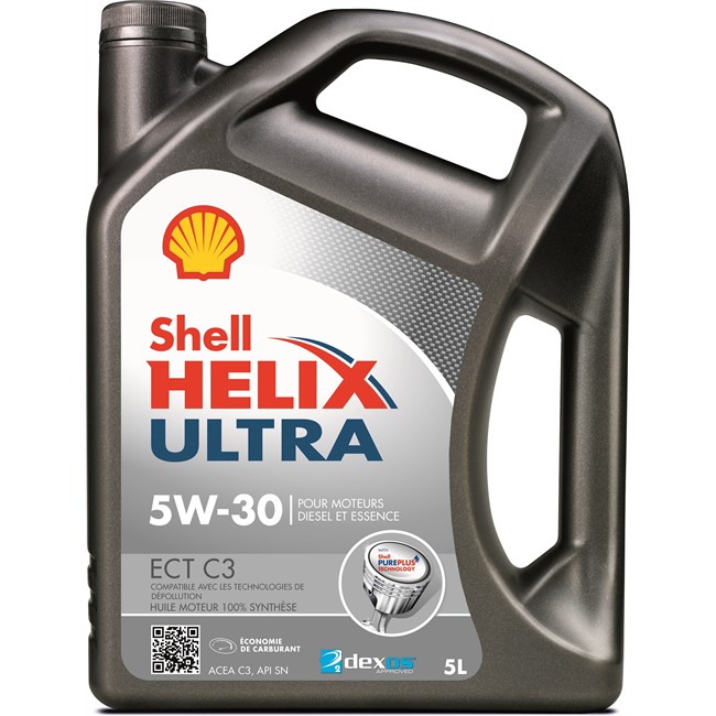 Huile shell 5w30 essence
