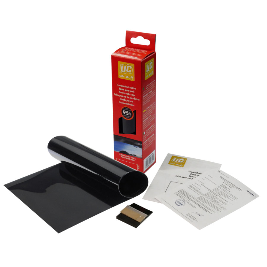 Rouleau film solaire UNDERCOVER 152x20cm Noir