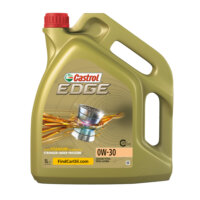 Huile moteur CASTROL EDGE 0W30 Essence et Diesel 5 L