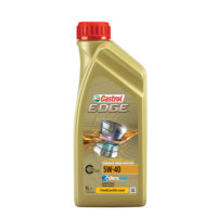 Huile moteur CASTROL EDGE 5W40 Essence et Diesel 1 L