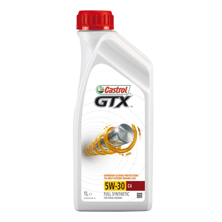 Huile moteur CASTROL GTX 5W30 C4 Diesel 1 L
