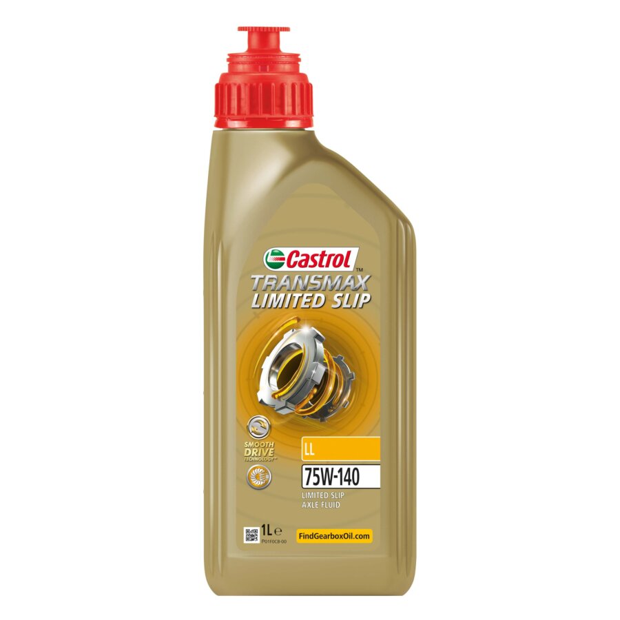 Huile transmission CASTROL Transmax Limited Slip LL 75W-140 1L