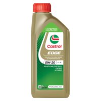 Huile moteur CASTROL EDGE 0W-20 LL IV essence et diesel 1L