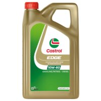 Huile moteur CASTROL EDGE 10W-60 essence et diesel 5L