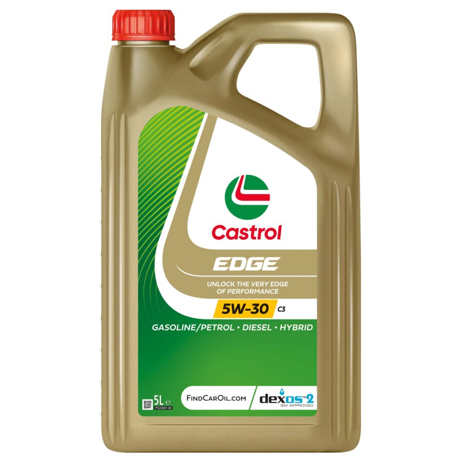 Huile moteur CASTROL EDGE 5W-30 C3 essence et diesel 5L