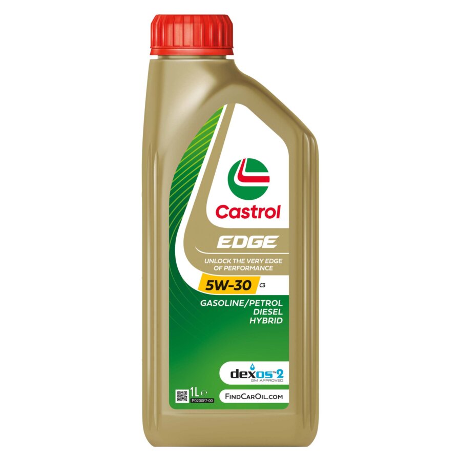 Huile moteur CASTROL EDGE 5W-30 C3 essence et diesel 1L
