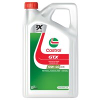 Huile moteur CASTROL GTX 10W-40 A3/B4 essence et diesel 5L