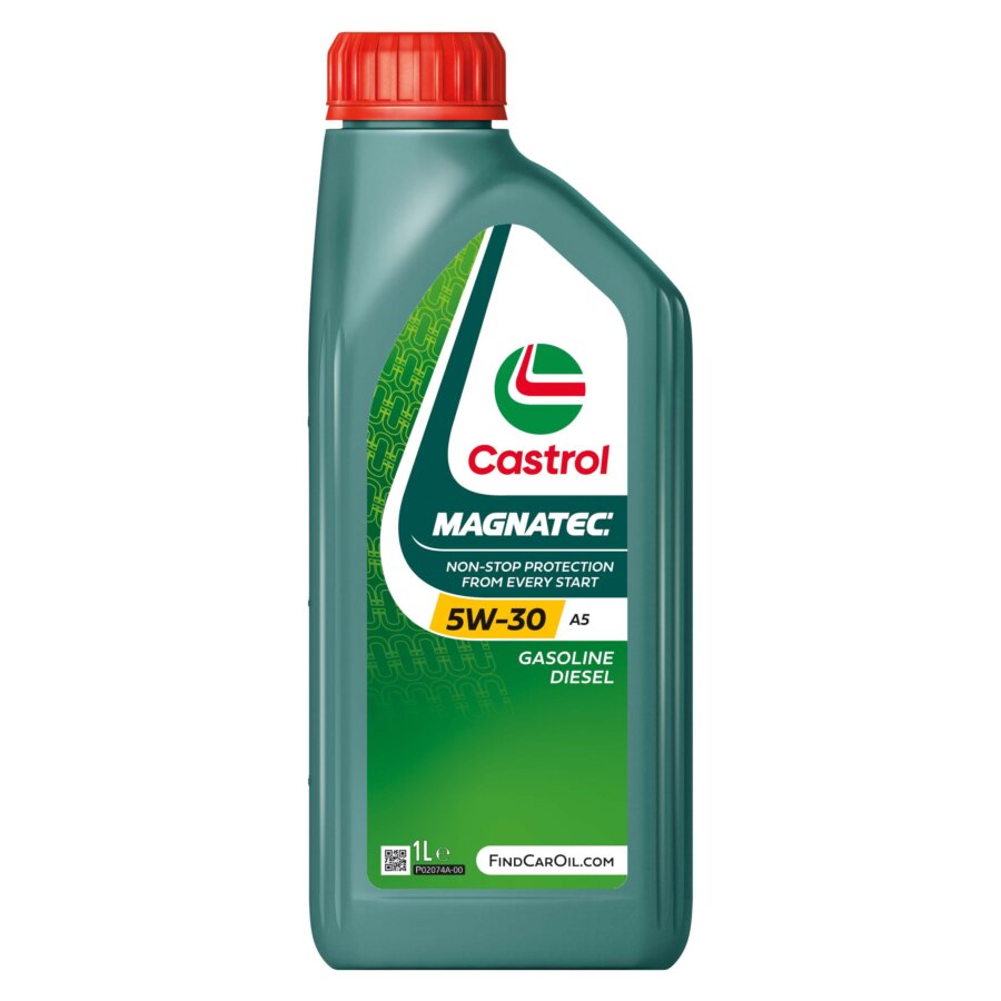 Huile moteur CASTROL Magnatec 5W-30 A5 essence et diesel 1L
