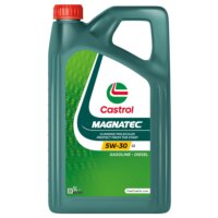 Huile moteur CASTROL Magnatec 5W-30 C2 essence et diesel 5L