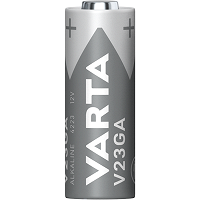 1 Pile ronde alcaline VARTA V23GA