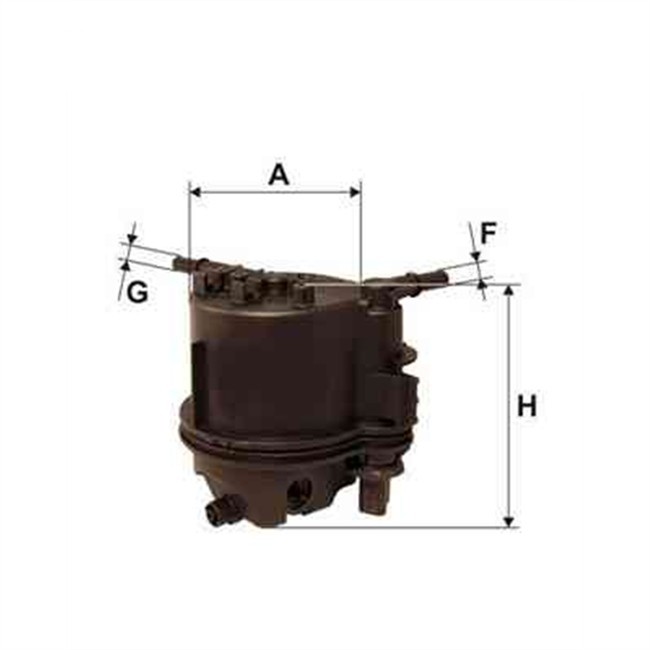 Filtre À Carburant Norauto 951