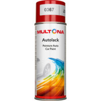 Bombe de peinture Rouge Brillant MULTONA 400 ml 601009
