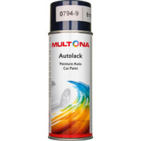 Bombe de peinture Bleu Brillant MULTONA 400 ml 601144