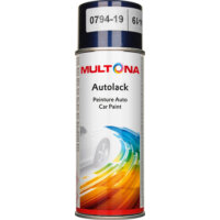 Bombe de peinture Bleu Brillant MULTONA 400 ml 601174