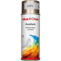 Bombe de peinture Blanc Brillant MULTONA 400 ml 600576
