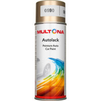 Bombe de peinture Blanc Brillant MULTONA 400 ml 600590