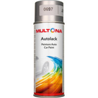 Bombe de peinture Argent Brillant MULTONA 400 ml 600697