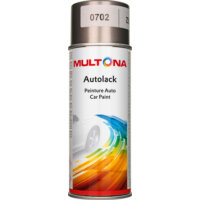 Bombe de peinture Gris Brillant MULTONA 400 ml 600702