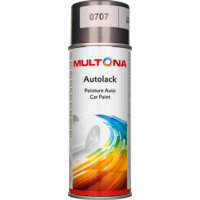 Bombe de peinture Gris Brillant MULTONA 400 ml 600707