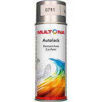 Bombe de peinture Argent Brillant MULTONA 400 ml 600711