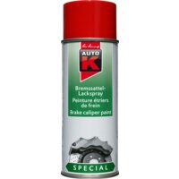Bombe de peinture Etriers de freins Rouge 400ml 233074