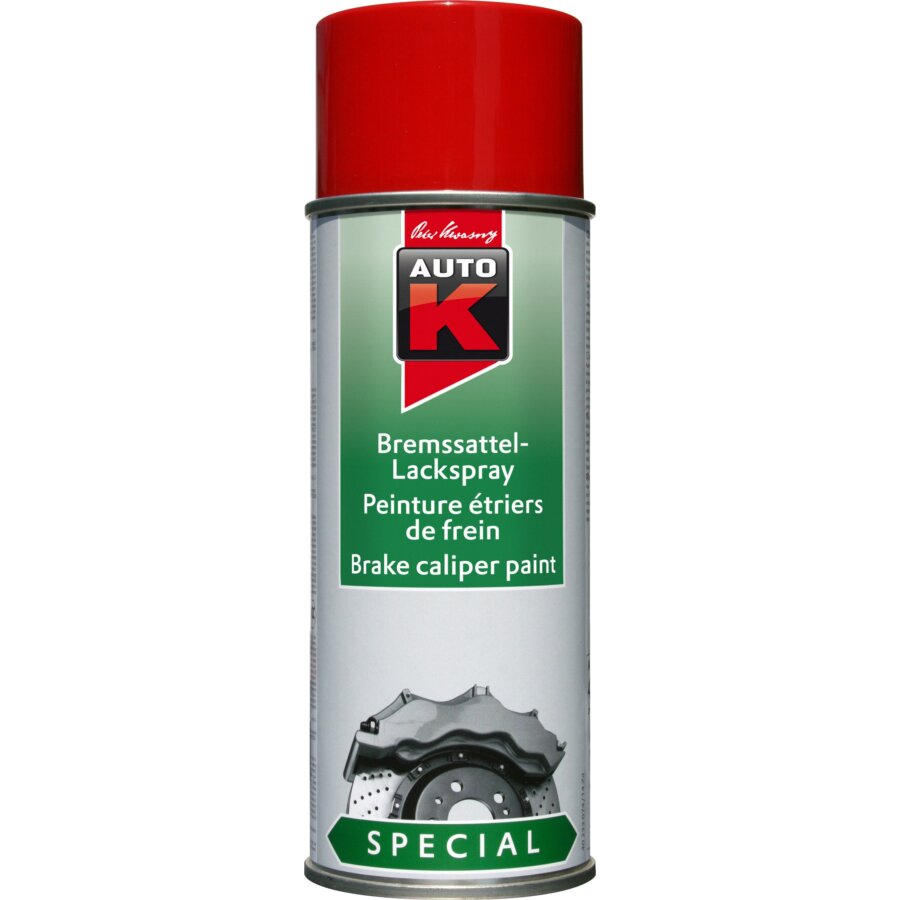 Bombe de peinture Etriers de freins Rouge 400ml 233074