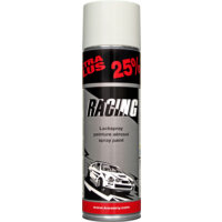 Bombe de peinture Blanc Brillant Racing 500 ml 288904