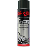 Bombe de peinture Noir Brillant Racing 500 ml288905